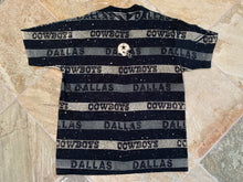 Load image into Gallery viewer, Vintage Dallas Cowboys All Over Print Football Tshirt, Size XXL