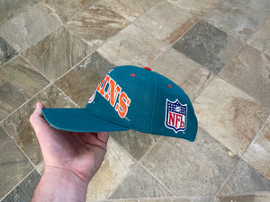 Vintage Vintage 90s Starter Leather Miami Dolphins Hat