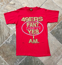 Load image into Gallery viewer, Vintage San Francisco 49ers Nutmeg Football Tshirt, Size Medium
