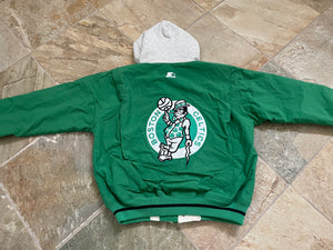 Vintage Boston Celtics Starter Basketball Jacket, Size Large