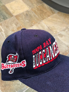 Vintage Tampa Bay Buccaneers Sports Specialties Grid SnapBack Football Hat