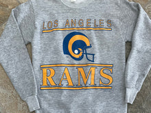 Load image into Gallery viewer, Vintage Los Angeles Rams Logo 7 Football Sweatshirt, Size Medium