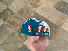 Load image into Gallery viewer, Vintage Detroit Pistons Starter Shockwave Basketball Hat
