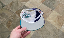 Load image into Gallery viewer, Vintage Charlotte Hornets Drew Pearson Wrap Around Snapback Basketball Hat