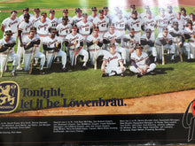 Load image into Gallery viewer, Vintage San Francisco Giants 1981 Baseball Team Poster