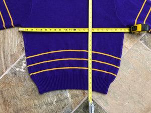 Vintage Washington Huskies College Sweater Sweatshirt, Size Medium