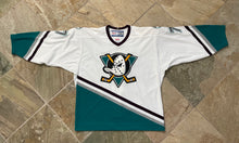 Load image into Gallery viewer, Vintage Anaheim Mighty Ducks Adam Oates CCM On Ice, Size 52, XXL