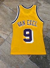 Load image into Gallery viewer, Vintage Los Angeles Lakers Nick Van Exel Champion Basketball Jersey, Size 36, Small