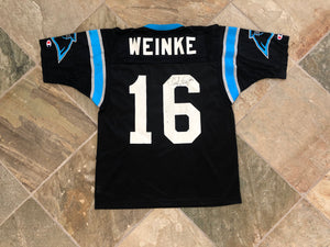Vintage Carolina Panthers Chris Weinke Champion Football Jersey, Size 40, Medium