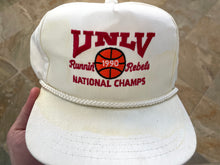 Load image into Gallery viewer, Vintage UNLV Runnin Rebels National Champions Snapback College Hat