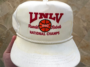 Vintage UNLV Runnin Rebels National Champions Snapback College Hat