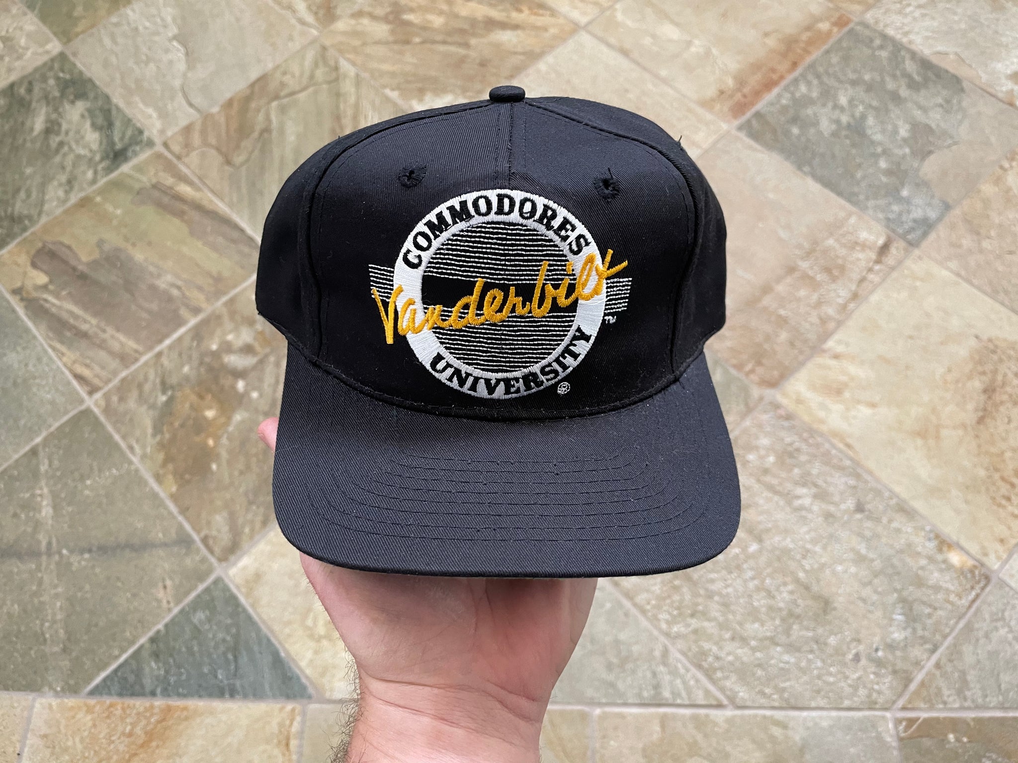 Vanderbilt University Commodores Twill Hat: Vanderbilt University