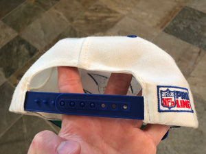 Vintage Buffalo Bills Logo Athletic Sharktooth Snapback Football Hat.