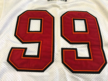 Load image into Gallery viewer, Vintage Tampa Bay Buccaneers Warren Sapp Adidas Authentic Football Jersey, Size 48, XL