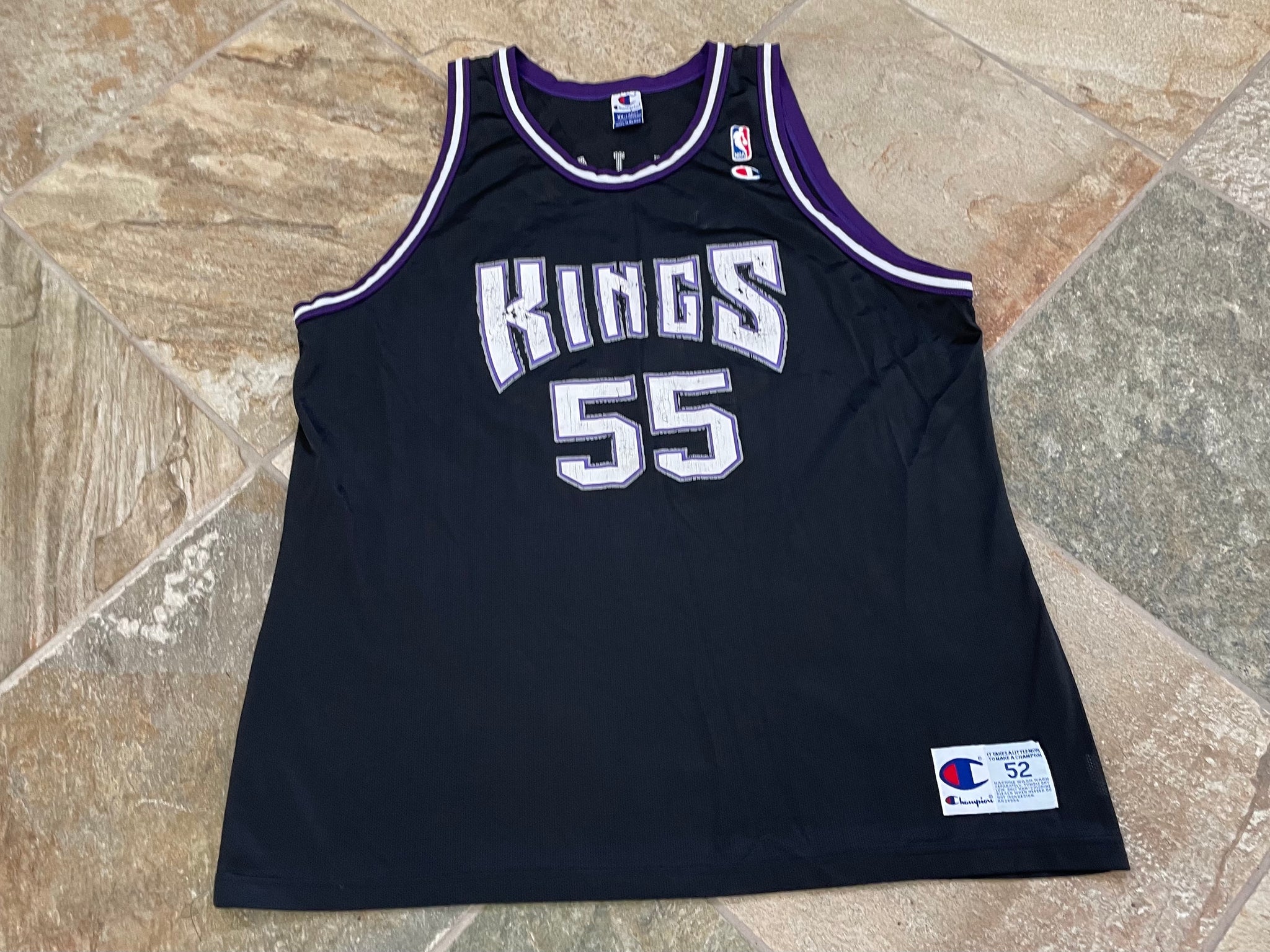 Vintage Champion Sacramento Kings Jason Williams Jersey Size X-Large 48
