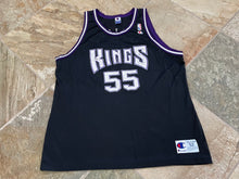 Load image into Gallery viewer, Vintage Sacramento Kings Jason Williams Champion Basketball Jersey, Size 52, XXL
