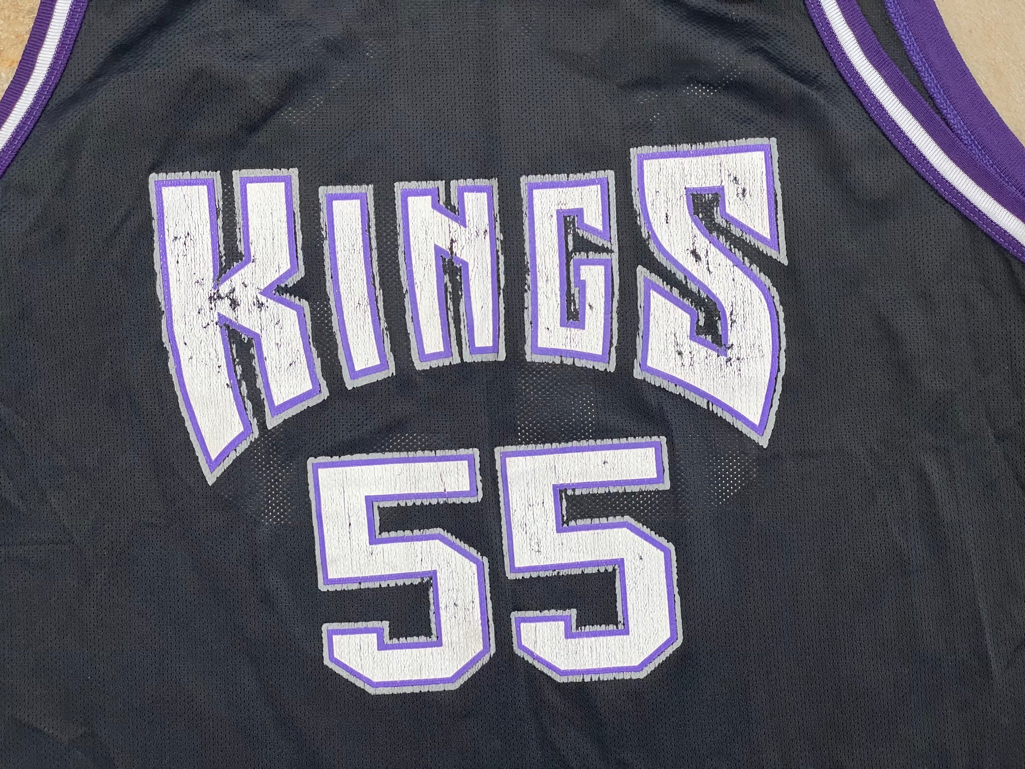 Vintage Sacramento Kings Jason Williams Champion Basketball Jersey, Si –  Stuck In The 90s Sports
