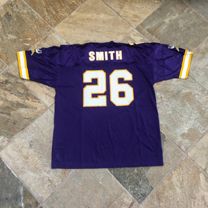 Vintage Minnesota Vikings Robert Smith Champion Football Jersey, Size 48, XL