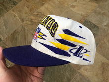 Load image into Gallery viewer, Vintage Minnesota Vikings Logo Athletic Diamond Snapback Football Hat