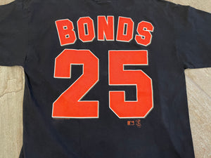 Vintage San Francisco Giants Barry Bonds Lee Baseball Tshirt, Size XL