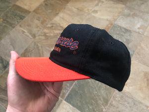 Vintage Syracuse Orangemen Sports Specialties Script Snapback College Hat