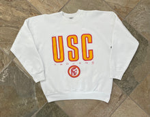 Load image into Gallery viewer, Vintage USC Trojans College Sweatshirt, XL