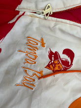 Load image into Gallery viewer, Vintage Tampa Bay Buccaneers Logo Athletic Splash Parka Football Jacket, Size Large