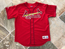 Load image into Gallery viewer, Vintage St. Louis Cardinals Mark McGwire Majestic Baseball Jersey, Size Large