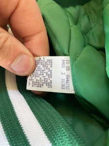 80's Philadelphia Eagles Chalkline Satin NFL Jacket Size Medium – Rare VNTG