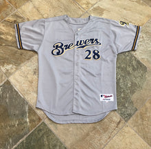 Load image into Gallery viewer, Milwaukee Brewers Prince Fielder Majestic Authentic Baseball Jersey, Size 50, XL