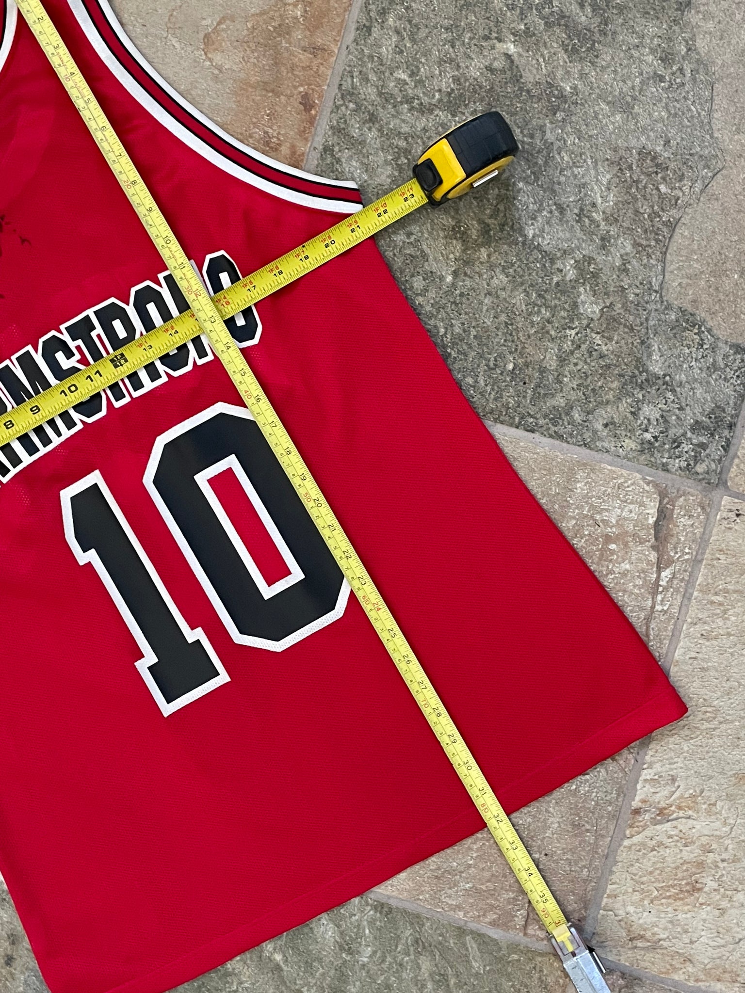 Vintage Chicago Bulls BJ Armstrong Champion Basketball Jersey 