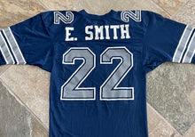 Load image into Gallery viewer, Vintage Dallas Cowboys Emmitt Smith Champion Football Jersey, Size 40, Medium