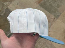 Load image into Gallery viewer, Vintage North Carolina Tarheels Starter Pinstripe Snapback College Hat