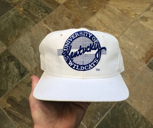 Vintage Kentucky Wildcats The Game Circle Logo Snapback College Hat