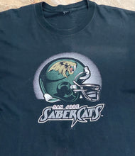 Load image into Gallery viewer, Vintage San Jose Sabrecats Arena Football TShirt, Size Large