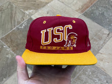 Load image into Gallery viewer, Vintage USC Trojans Signature Snapback College Hat