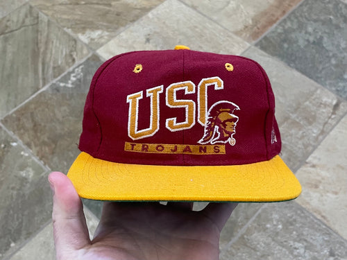 Vintage USC Trojans Signature Snapback College Hat