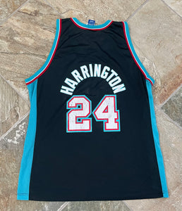 Vintage Vancouver Grizzlies Othella Harrington Champion Basketball Jersey, Size 52, XXL