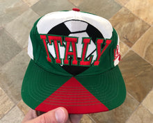 Load image into Gallery viewer, Vintage Italy 1994 World Cup Logo Athletic Snapback Soccer Hat ***