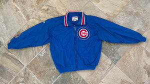 Chicago Cubs Majestic Authentic Collection Baseball Jacket, Size XXL