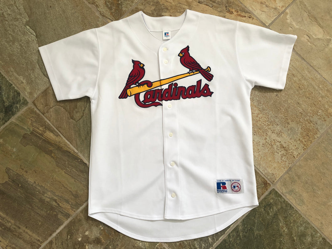 Vintage St. Louis Cardinals Russell Athletic Baseball Jersey, Size Medium