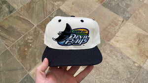 Vintage Tampa Bay Devil Rays Logo Athletic Snapback Baseball Hat