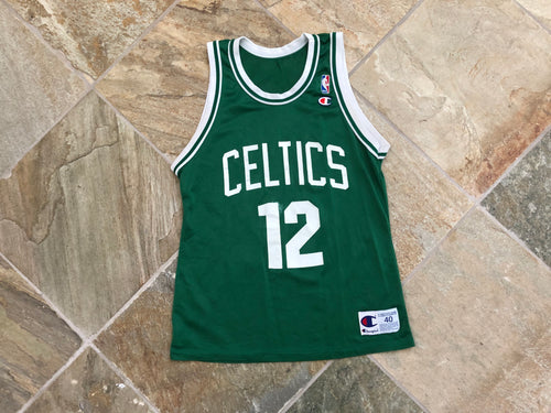 Vintage Boston Celtics Dominique Wilkins Champion Basketball Jersey, Size 40, Medium