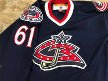 Load image into Gallery viewer, Vintage Rick Nash Columbus Blue Jackets Koho Hockey Jersey, Youth L/XL