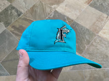 Load image into Gallery viewer, Vintage Florida Marlins Twins Enterprises Snapback Baseball Hat