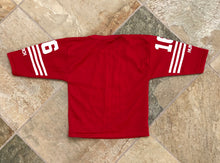 Load image into Gallery viewer, Vintage San Francisco 49ers Joe Montana Hutch Youth Football Jersey, Size Small