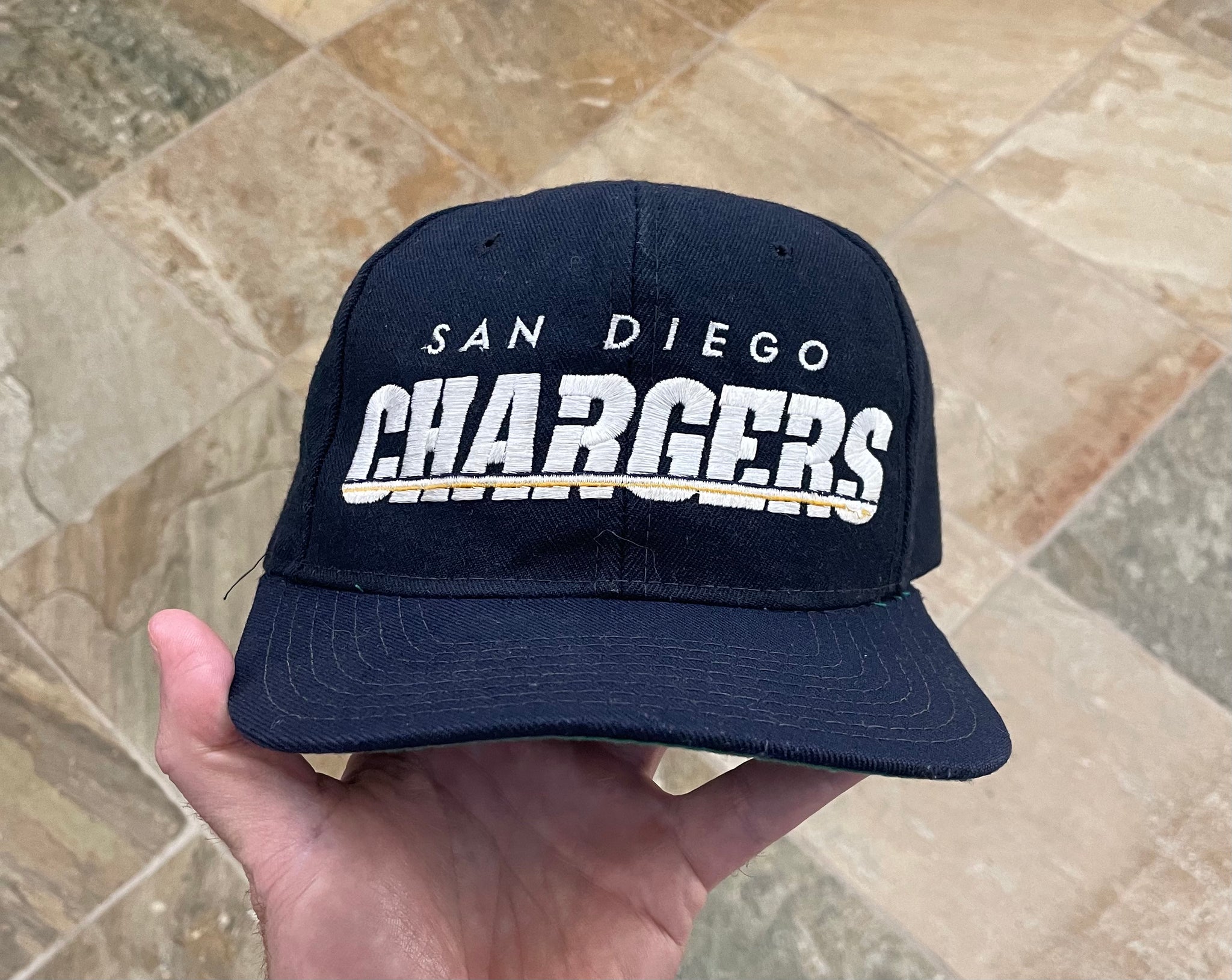 vintage chargers hat