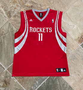 Vintage Houston Rockets Yao Ming Adidas Basketball Jersey, Size Large
