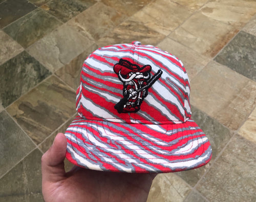 Vintage UNLV Runnin’ Rebals AJD Zubaz Snapback College Hat