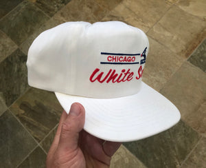 Vintage Chicago White Sox American Needle Snapback Baseball Hat